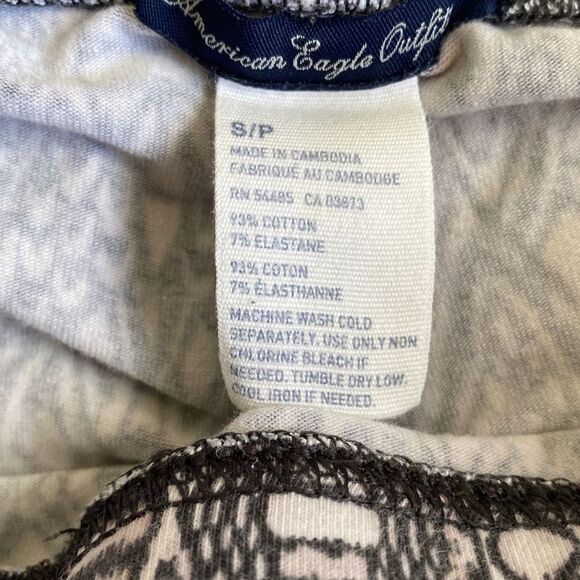 AE Leggings All-Over Print Full Length Small - Picture 3 of 3